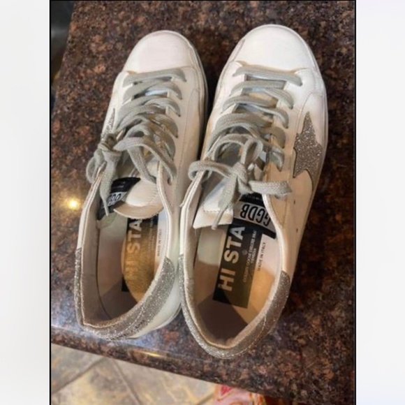 Golden Goose Hi Stars Women 38 - Picture 2 of 5